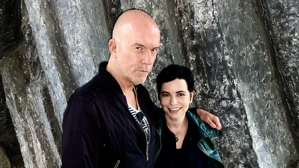 Johan Kinde och Carolina Norén
