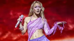 Zara Larsson tillbaka på förstaplatsen