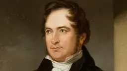 Erik Gustaf Geijer (1783-1847). Porträtt av Karl Vilhelm Nordgren. Del av samlingarna på Skoklosters slott.