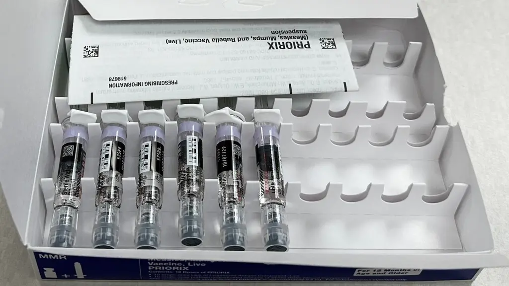 Several regions offer free measles vaccine following outbreak