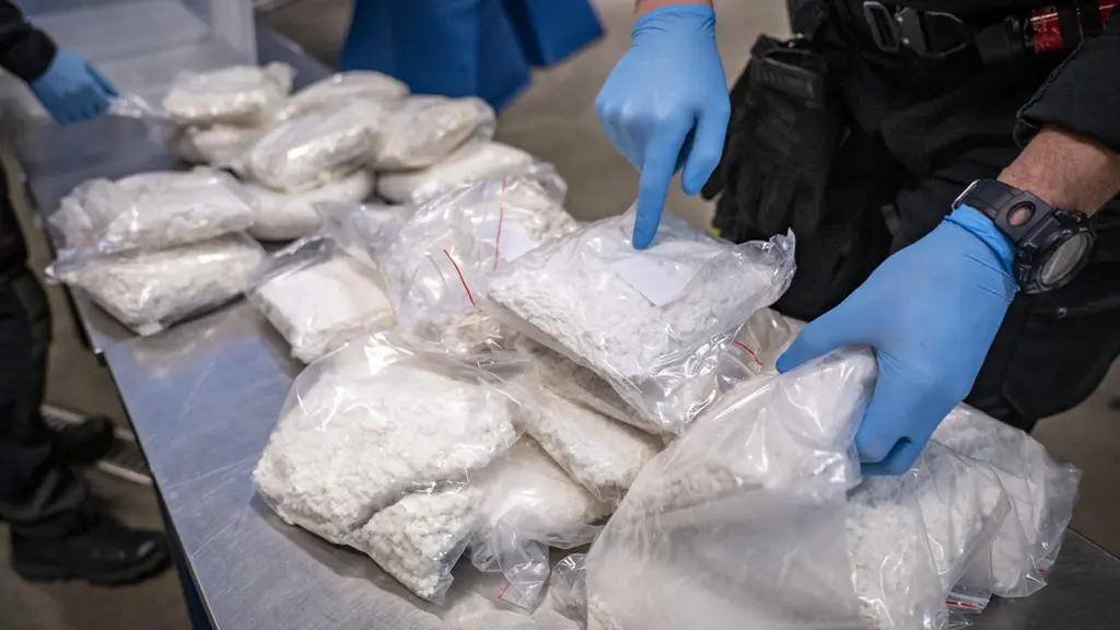 Swedish Customs seizes record amounts of narcotics in Sweden