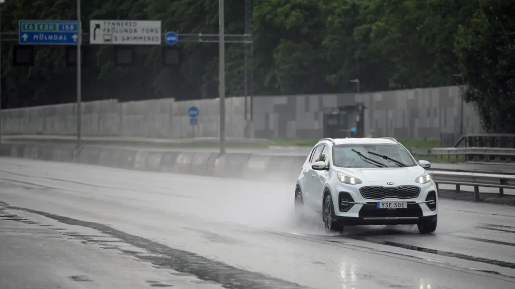 SMHI warns of heavy rain this weekend