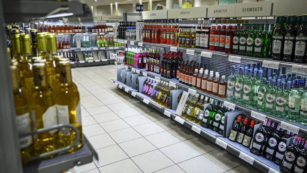 photo of alcohol