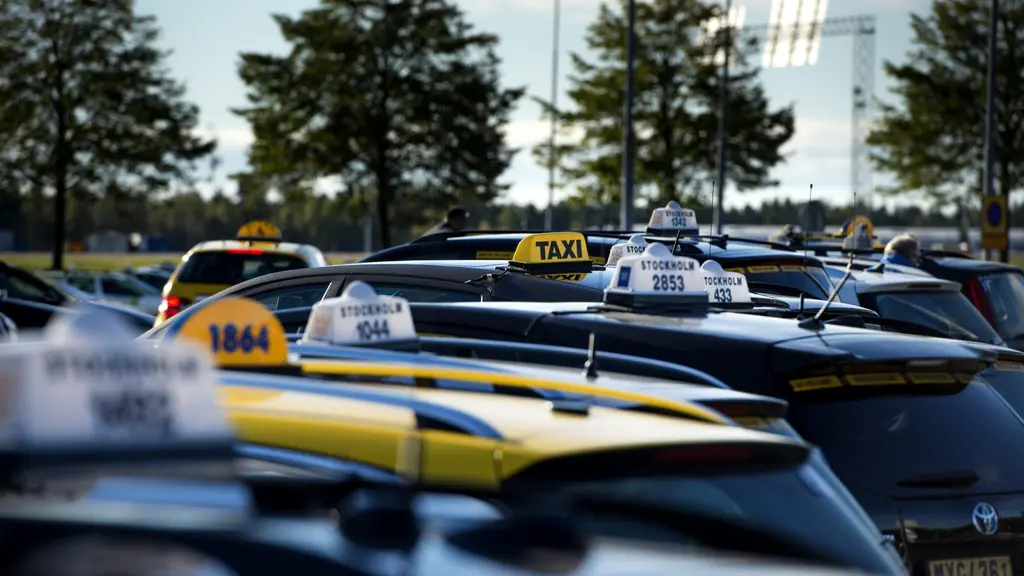 Technical issues halt Taxi Stockholm