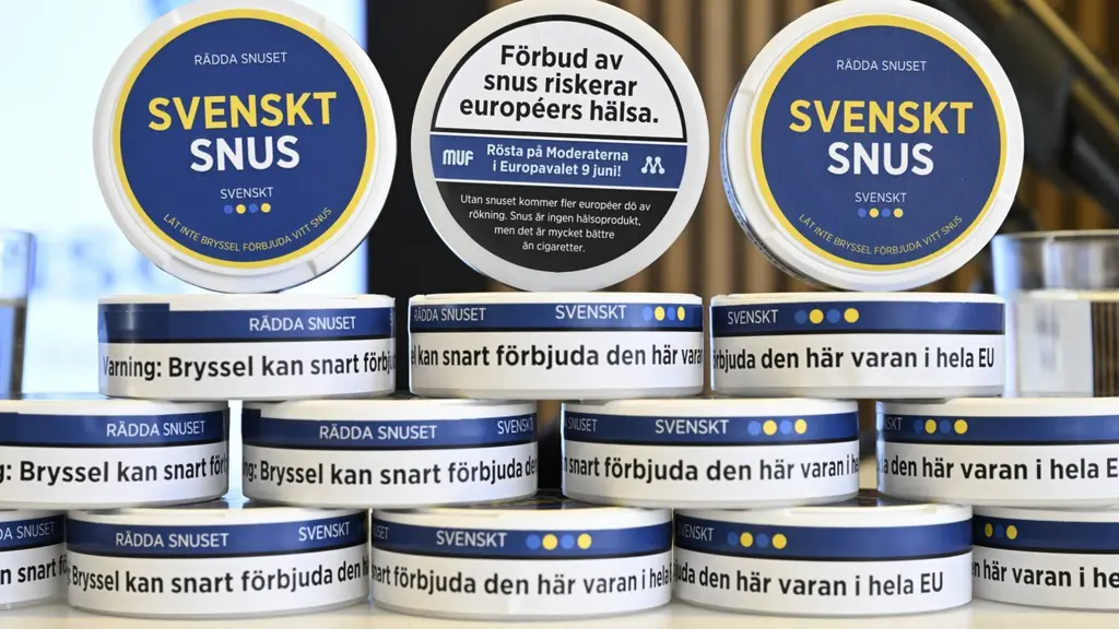 tobacco in sweden My complacent country: why has long way to go on reform WHO: Sweden does not have