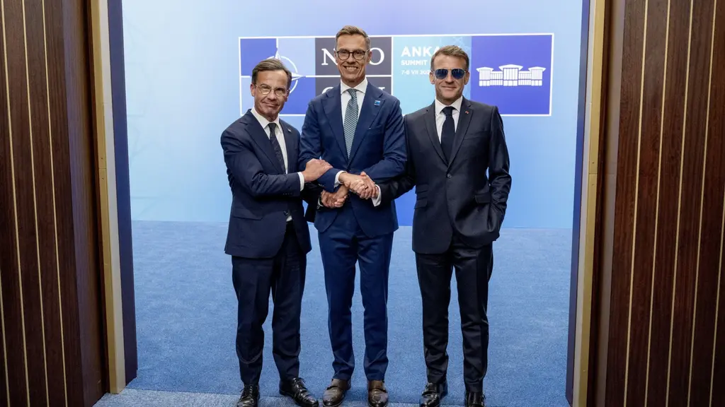 France to Help Defend Northern Sweden