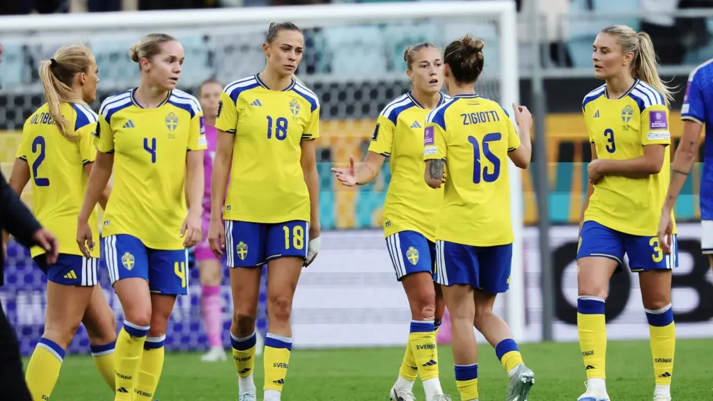 Decreased interest in sponsoring women's sports in Sweden