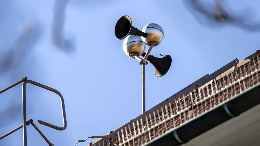 Teenagers stole warning system to use as speakers