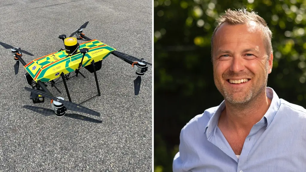 Drone saved life during cardiac arrest in Sweden