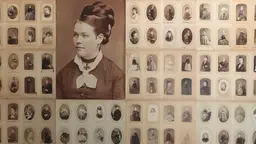 Prostituerade kvinnor i Stockholm. Bild på från Polismuseet. 