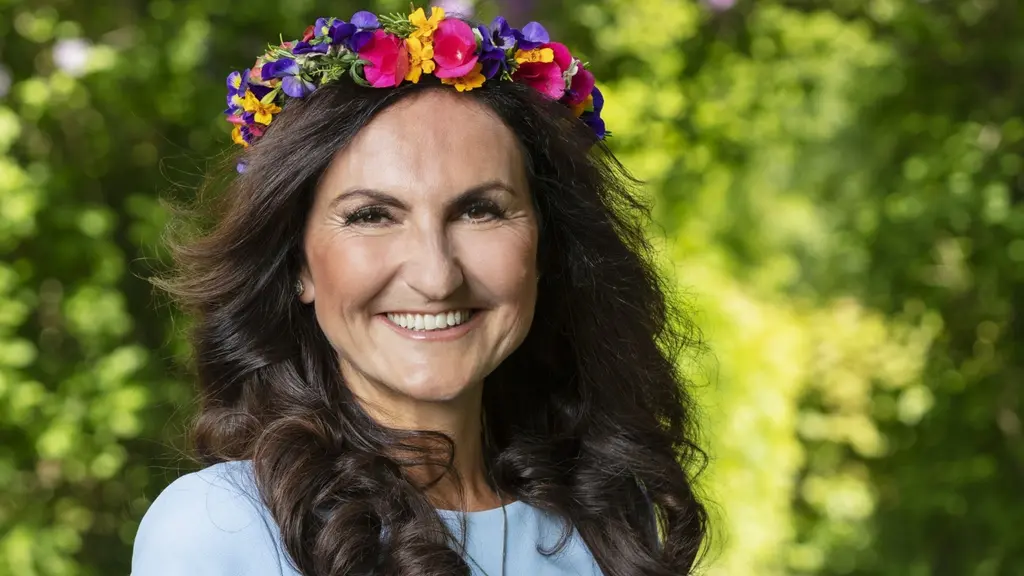 Gunilla von Platen for Sommarprat i P1 in 2020. Photo: Mattias Ahlm/Sveriges Radio.