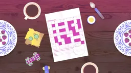 Programbild för Melodikrysset