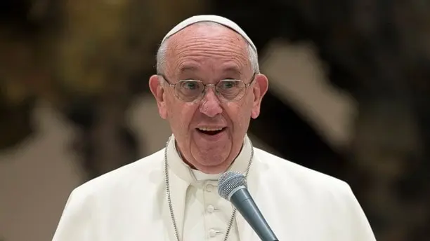 Papa Franciskus. Foto: L'Osservatore Romano/TT. 