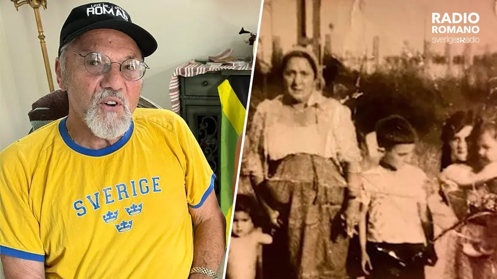 Professor Ian Hancock, Texas Universitet." Le romengo Holocaus site pinzarelpe", han berättar om förföljelsen av romer under Förintelsen. 