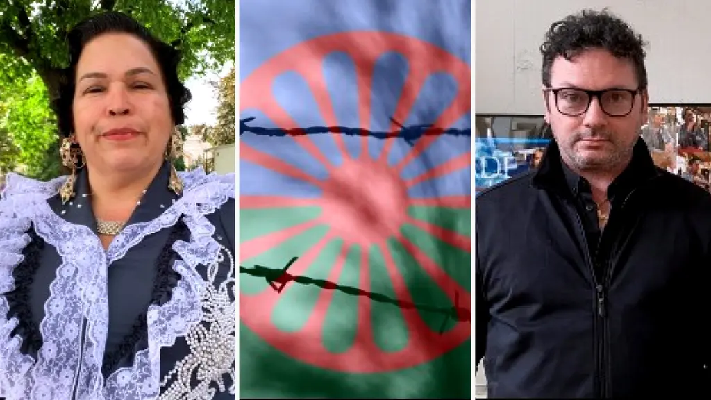 På bilden: Diana Nyman & Domino Kai.
Vad betyder egentligen ordet ”Förintelsen”, och vilka människor räknas som offer för denna fruktansvärda händelse?