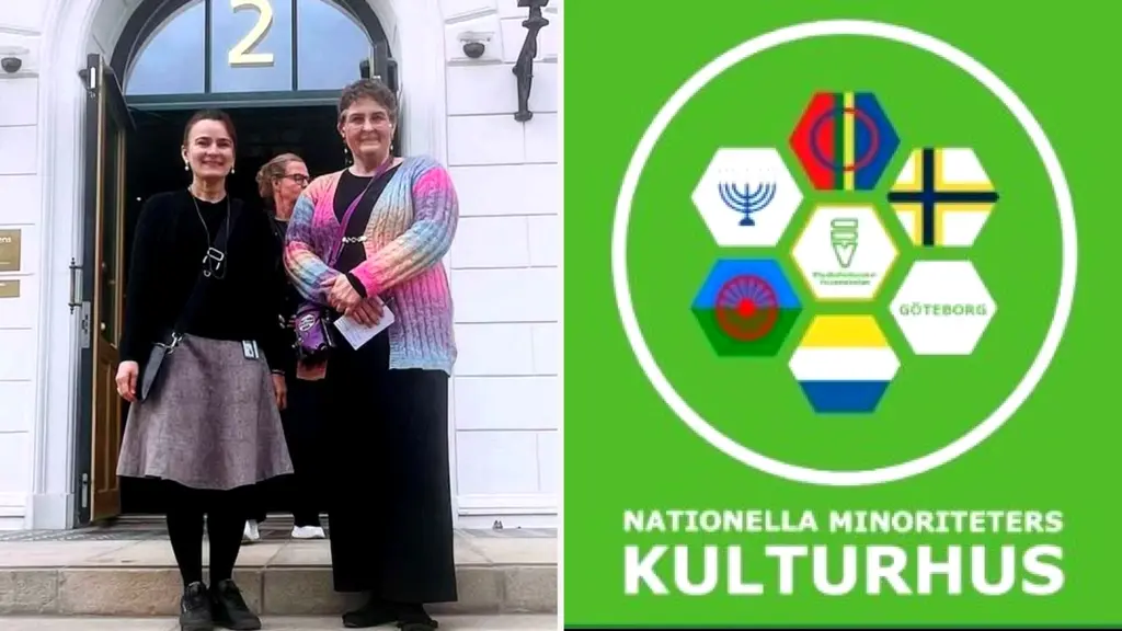 Vi har öppnat Sveriges första kulturhus för nationella minoriteter. Vanja Thimbah är en del av det viktiga arbetet med att stödja och främja nationella minoriteter i Göteborg, särskilt genom Nationella Minoriteters Kulturhus. Åsa-Maria Berg Levinsson är ny på jobbet som regional bibliotekskonsulent med fokus på mångspråk och nationella minoriteter.