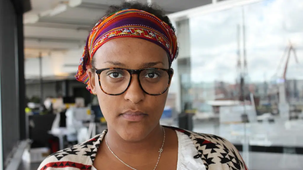 Betlehem Isaak, dotter till den fängslade journalisten Dawit Isaak.
