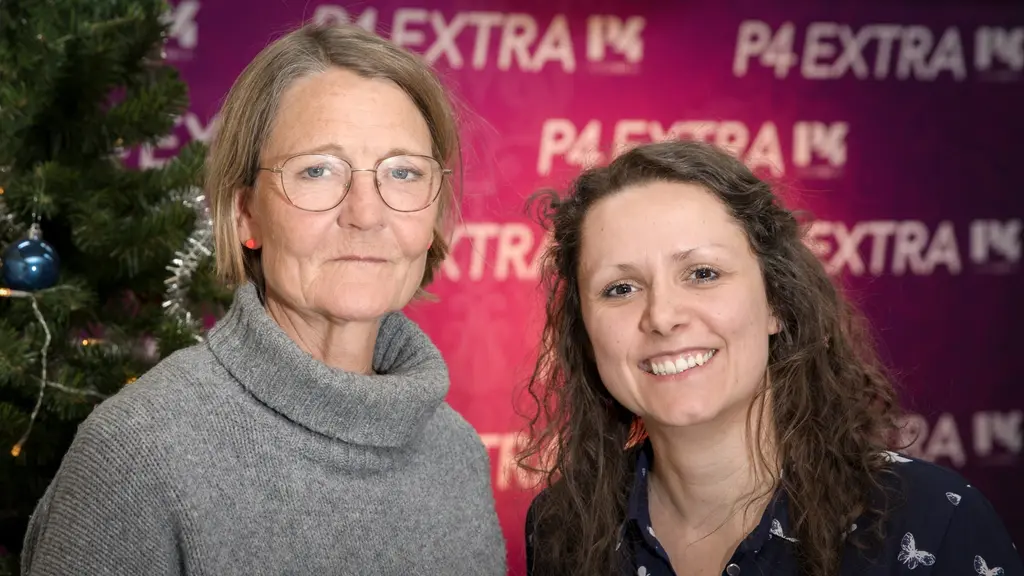 Ann Petrén och Svjetlana Pastuhovic