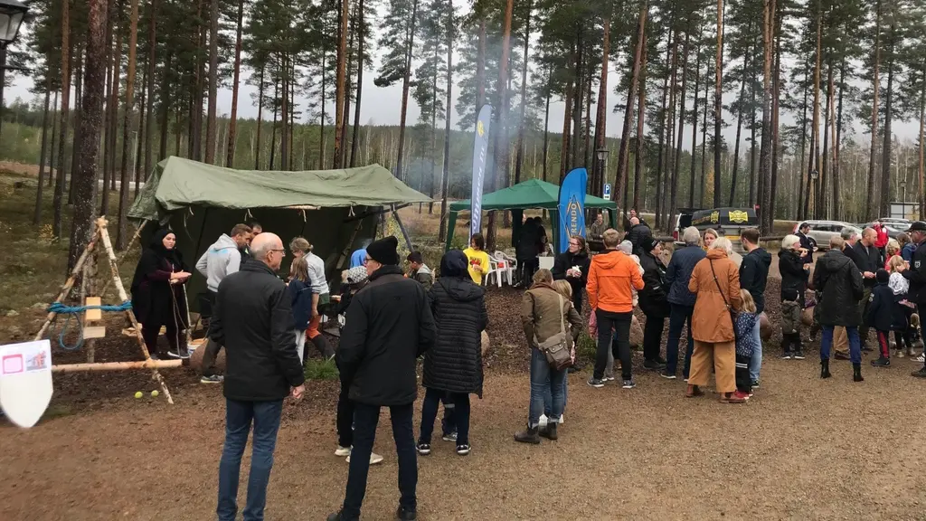 Från Emilkraftens 20-årsfirande i Mariannelund.