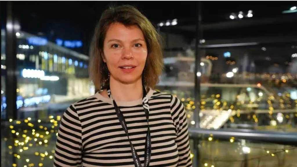 Producent i filmen, Johanna Raita. Same mot same.