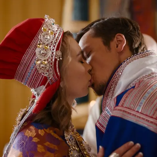 Heajastallan - A SaÌmi Wedding