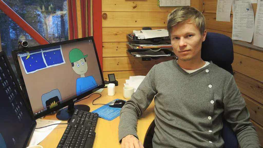 Johnny Andersen. Foto: Sameradion & SVT Sápmi