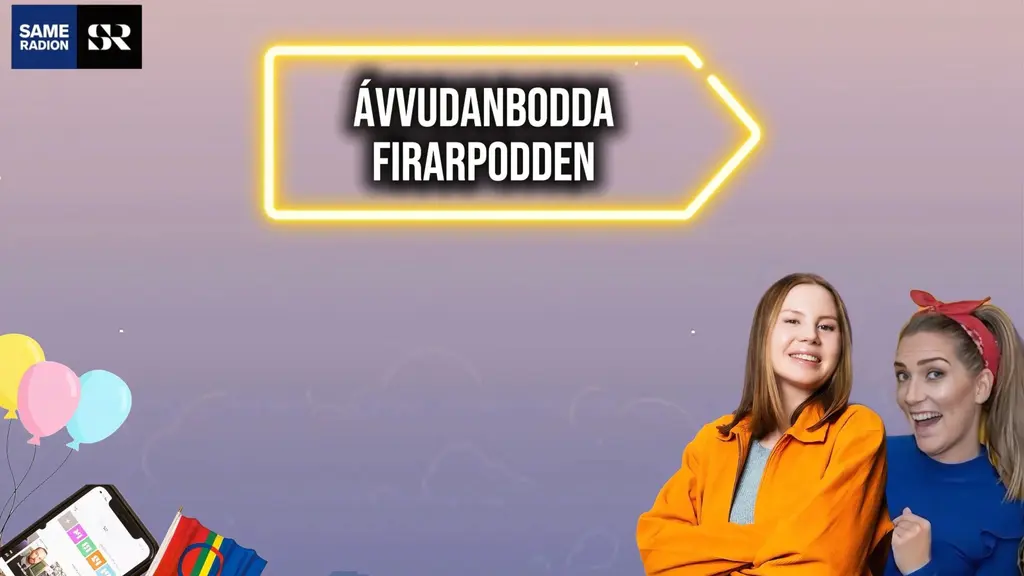 Sara Nutti och Helena Sydberg Hinrichsen