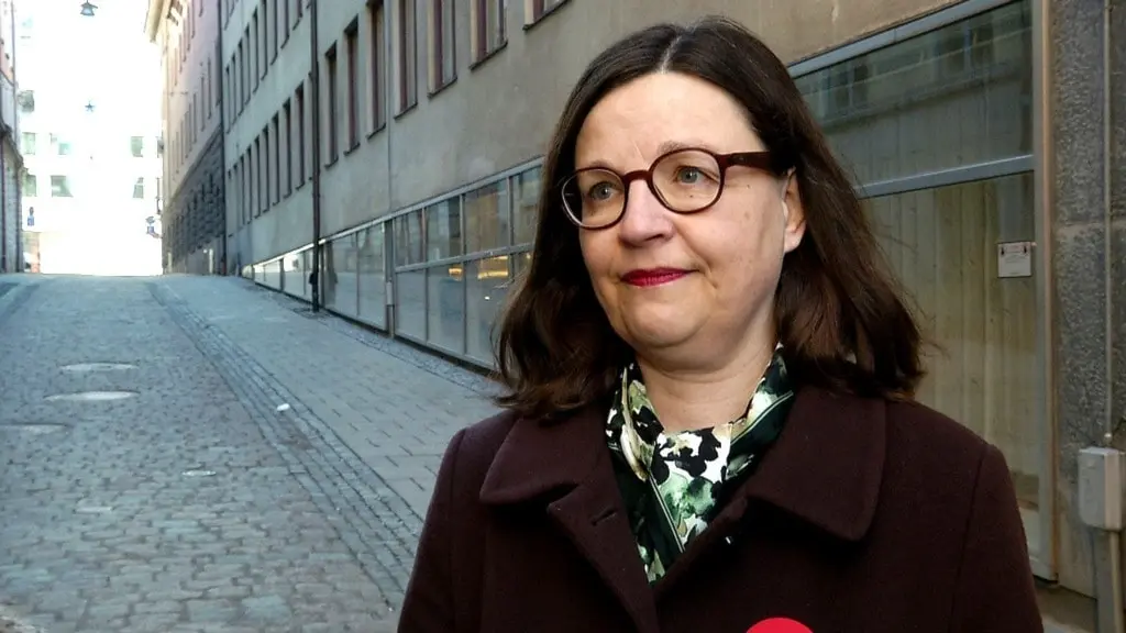 Anna Ekström, utbildningsminister