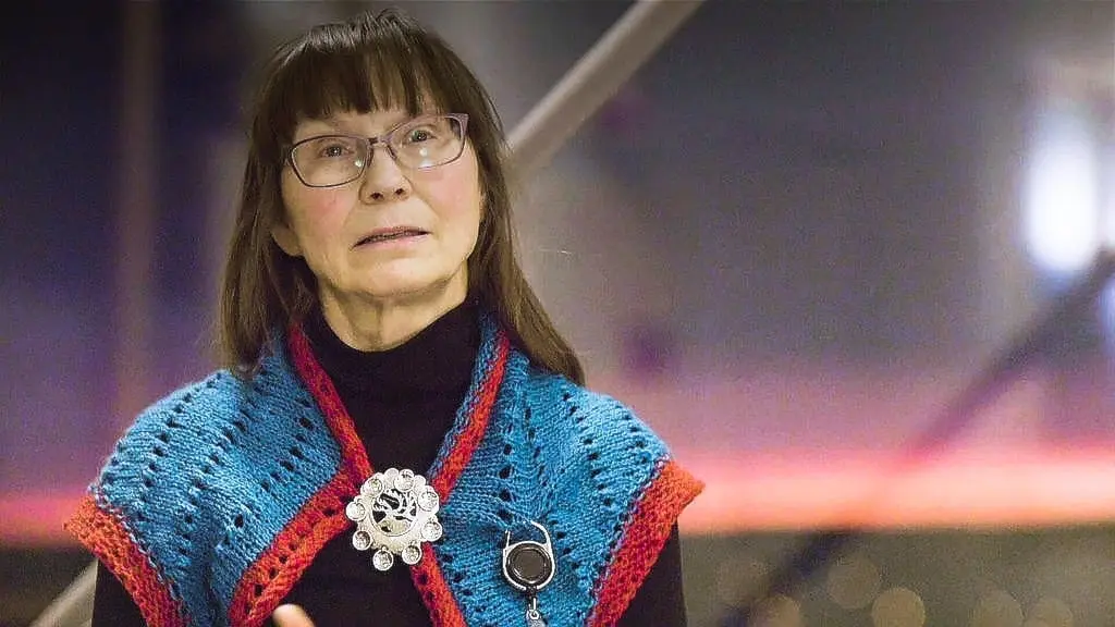 Gunvor Guttorm.