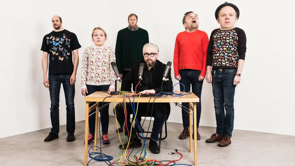 Programbild för Mammas Nya Kille