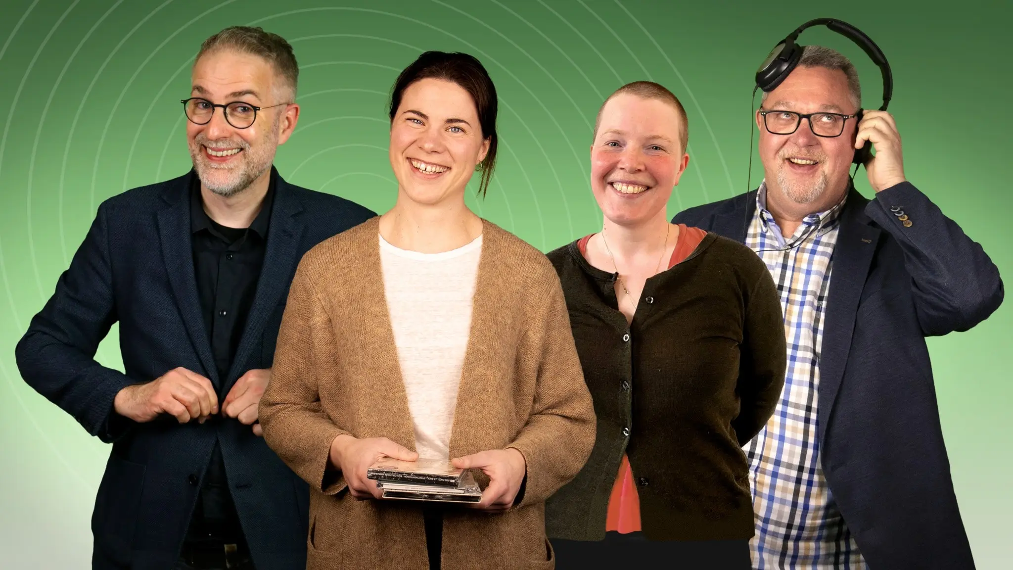 Johan, Karin, Hanna och Jan