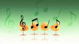 Programbild för Musikrevyn i P2