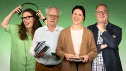 Carin Bartosch Edström, Bengt Forsberg, Karin Birgersson och Jan H Börjesson.