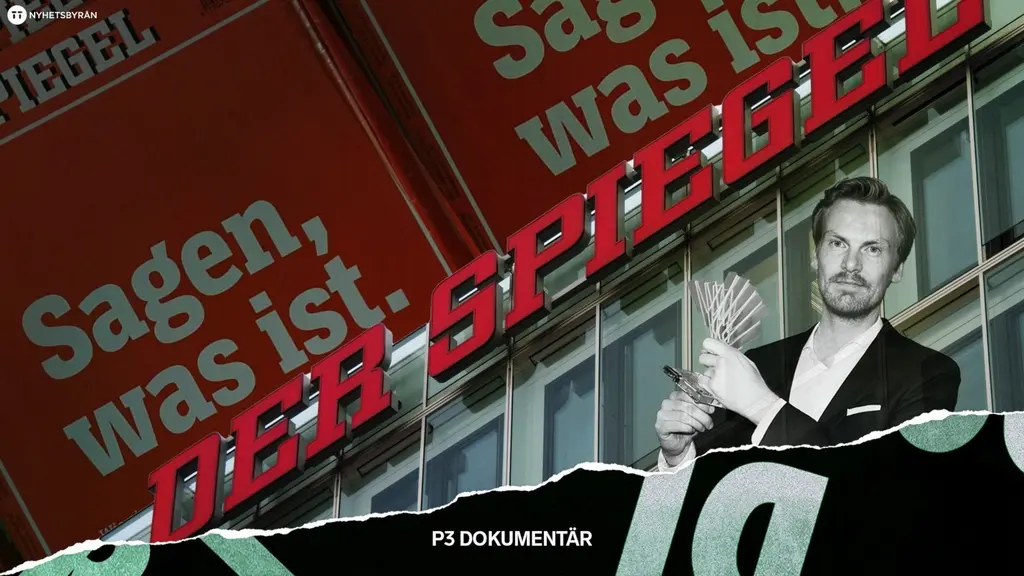 "Sagen was ist", "säg som det är" blev Der Spiegels egen paroll på omslaget när de gick ut med bluffskandalen. 