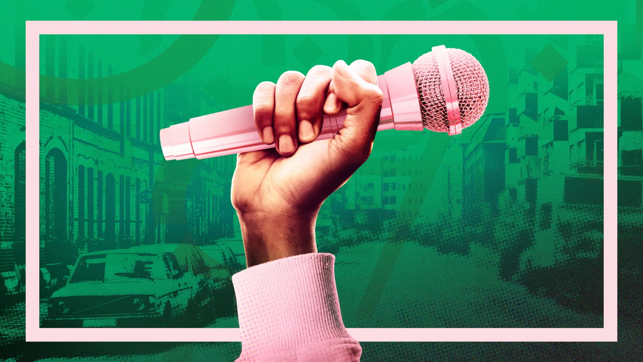 Programbild för P3 Din Gata