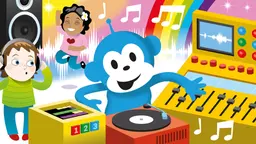 Programbild för Radioapans knattekanal