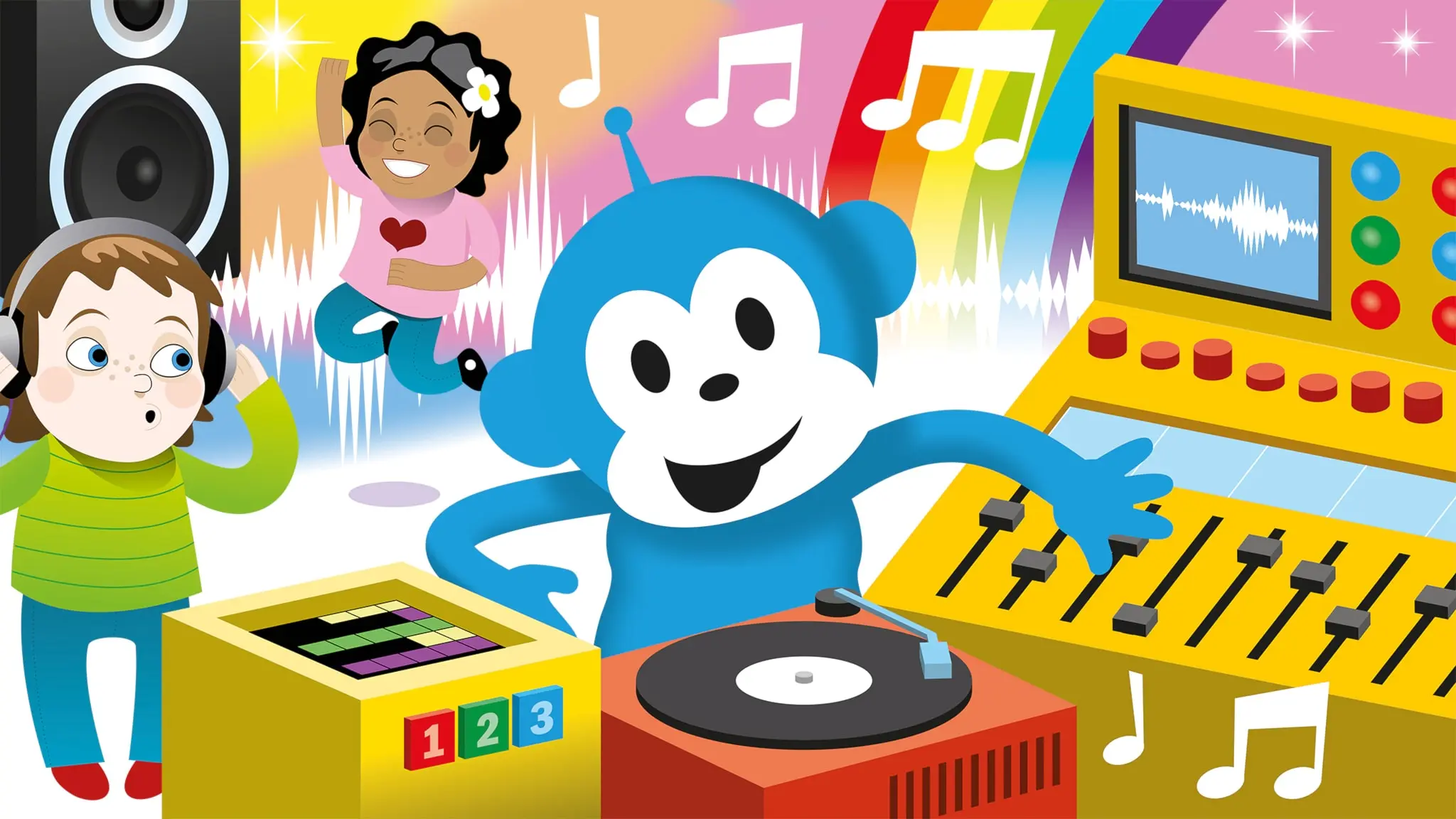 Programbild för Radioapans knattekanal