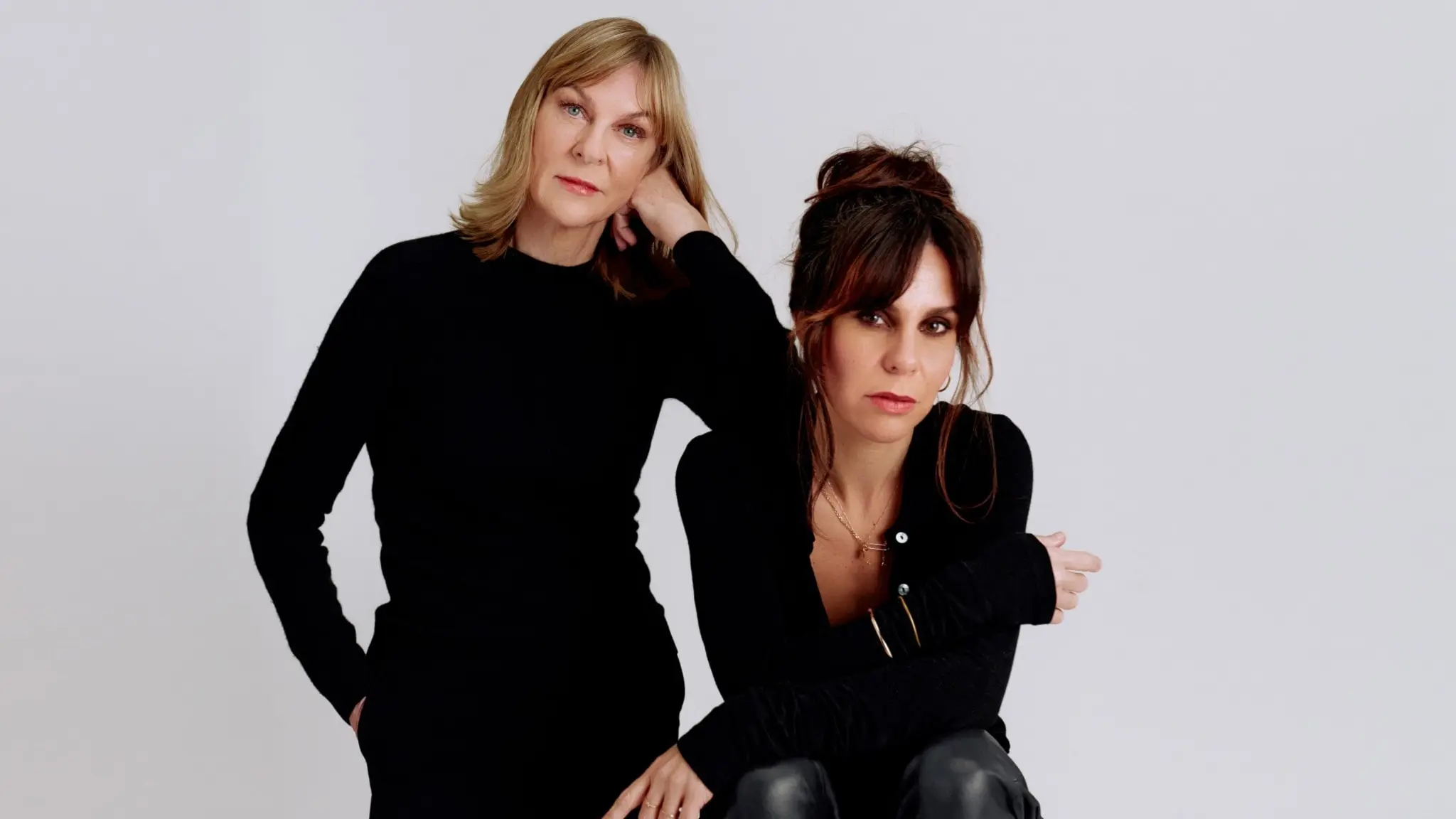 Susanne Ljung och Samanda Ekman. 