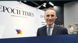 Vasilios Zoupounidis, chefredaktör för svenska Epoch Times