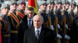 Rysslands president Vladimir Putin utlovade en "specialoperation". Fyra år senare pågår kriget fortfarande.