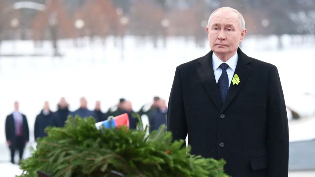 Rysslands president Vladimir Putin.