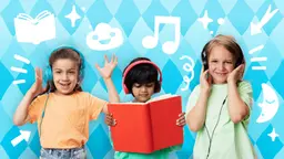 Programbild för Sagor i Barnradion