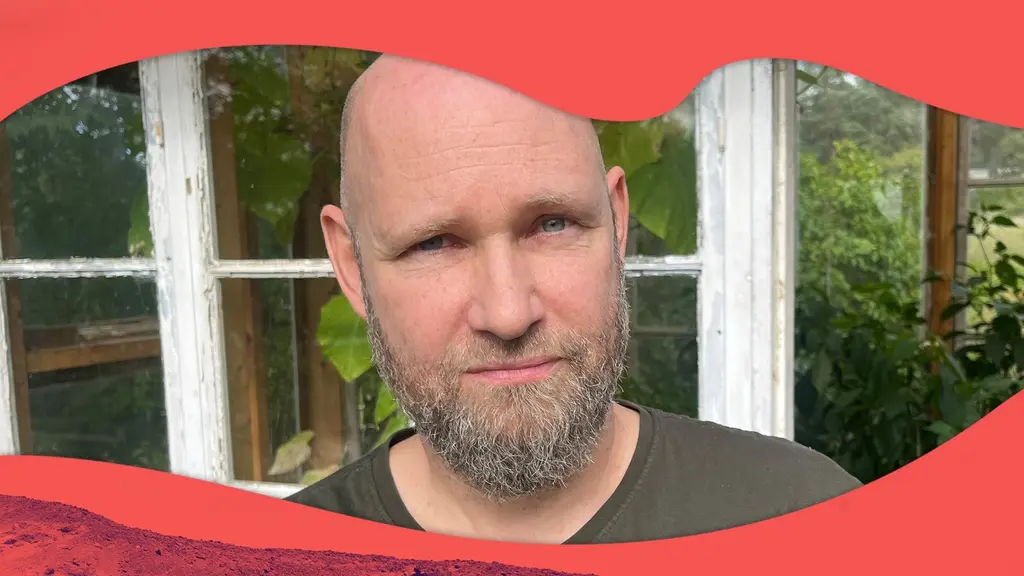 Bild på Mattias i Verklighetens profilram