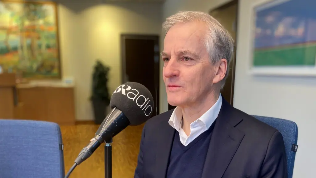 Norges statsminister Jonas Gahr Støre (A)