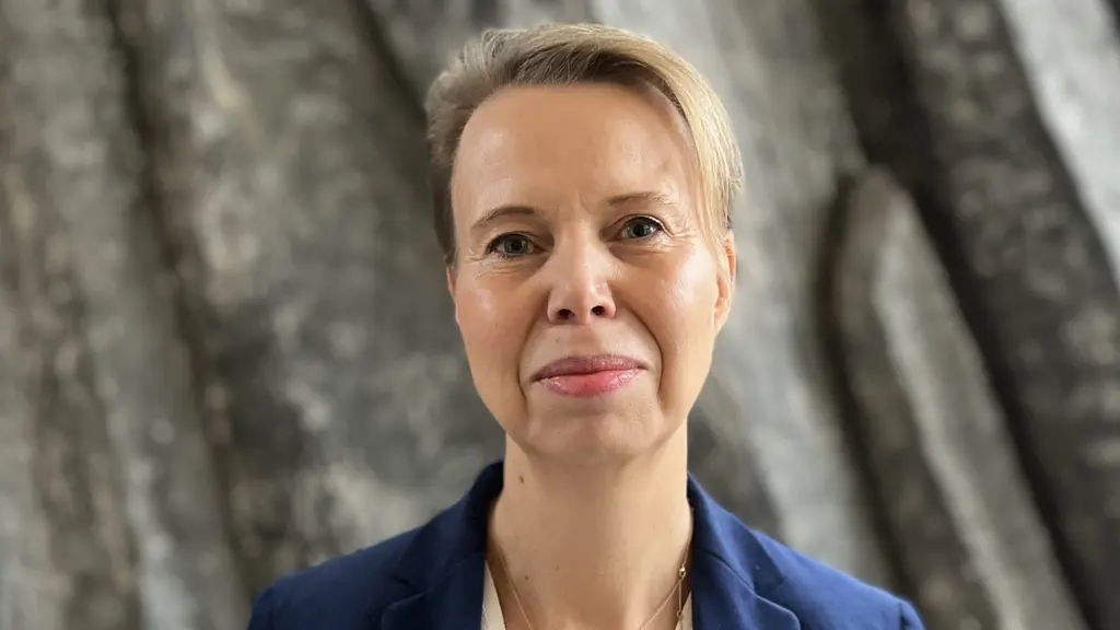 Bilden föreställer SVT:s vd Anne Lagercrantz