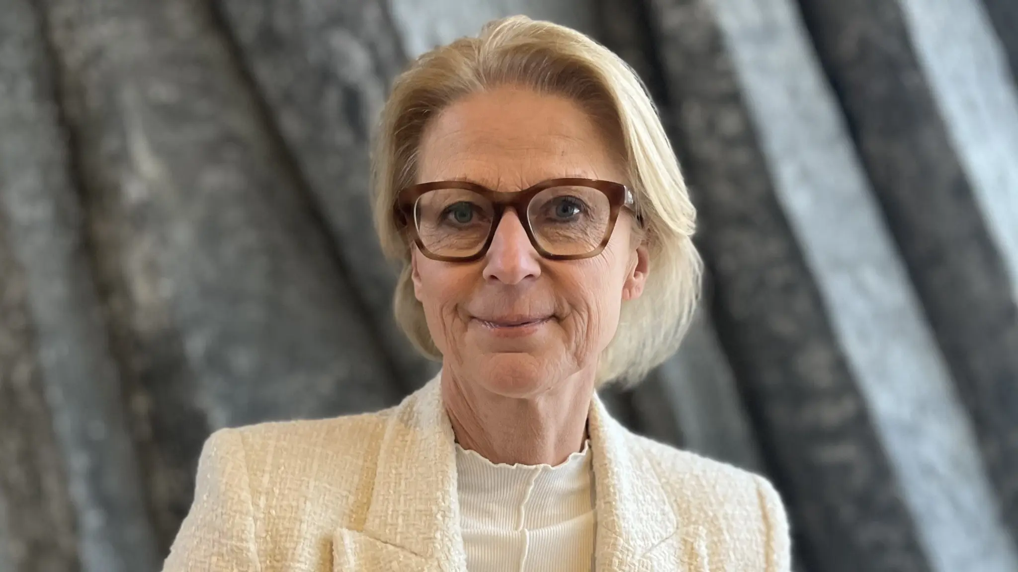 Bilden föreställer finansminister Elisabeth Svantesson, moderat