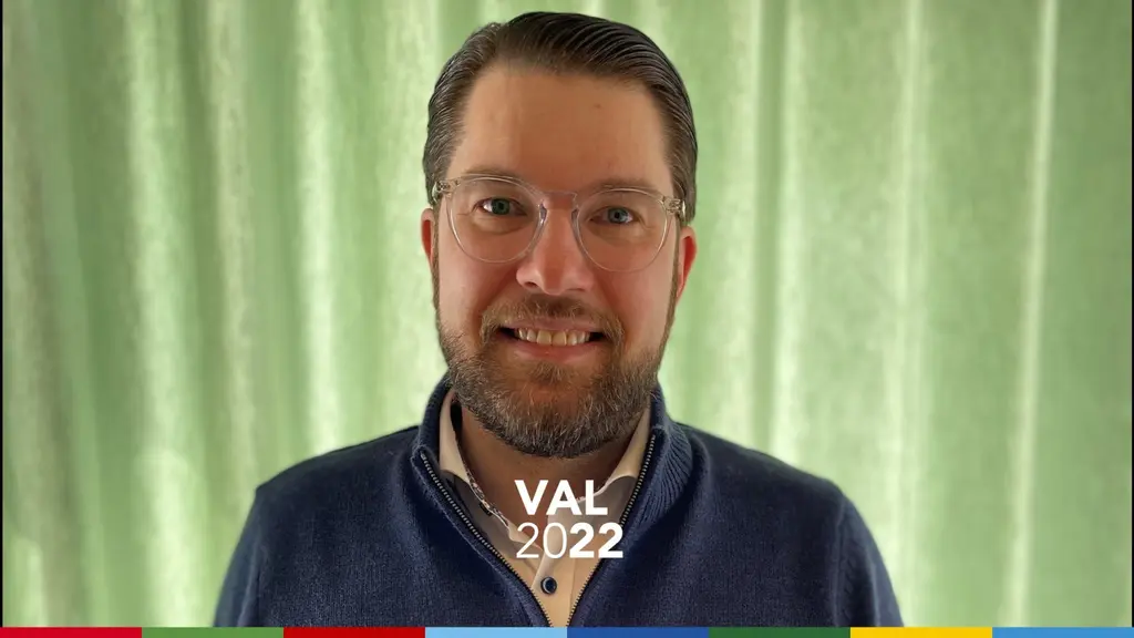 Sverigedemokraternas partiledare Jimmie Åkesson