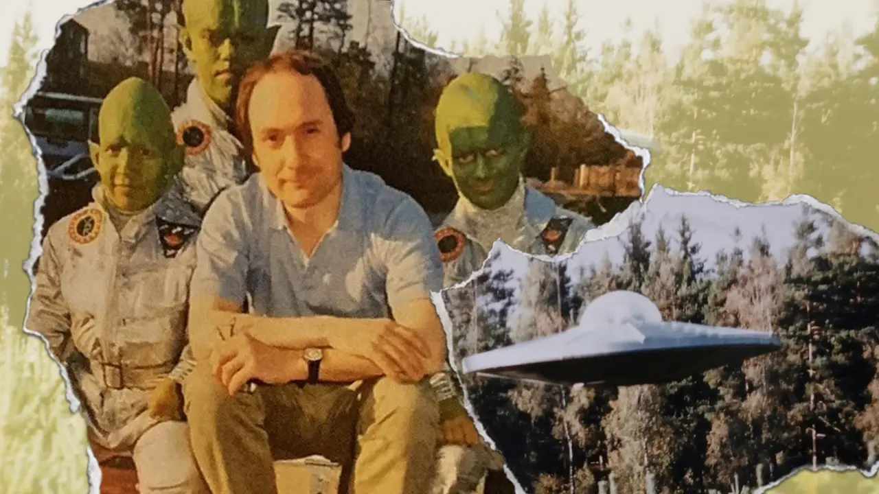 Kultfilmen Gröna gubbar från Y.R. och kaoset runtom