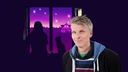 Om att älska nån på avstånd i Karlavagnen med Christian.