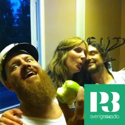 Christer, Hanna och Morgan.